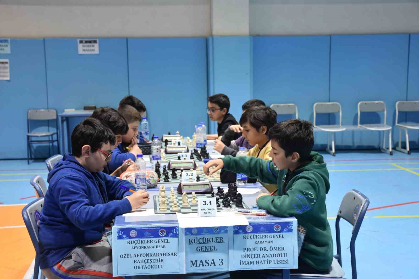310名国际象棋运动员参赛的赛事已经开始
