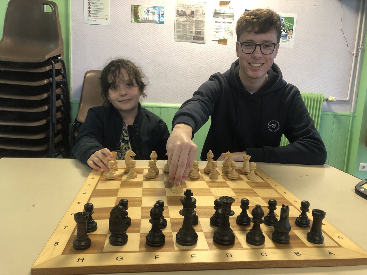 Vimeu 国际象棋俱乐部的两名年轻人参加在阿让举行的法国锦标赛