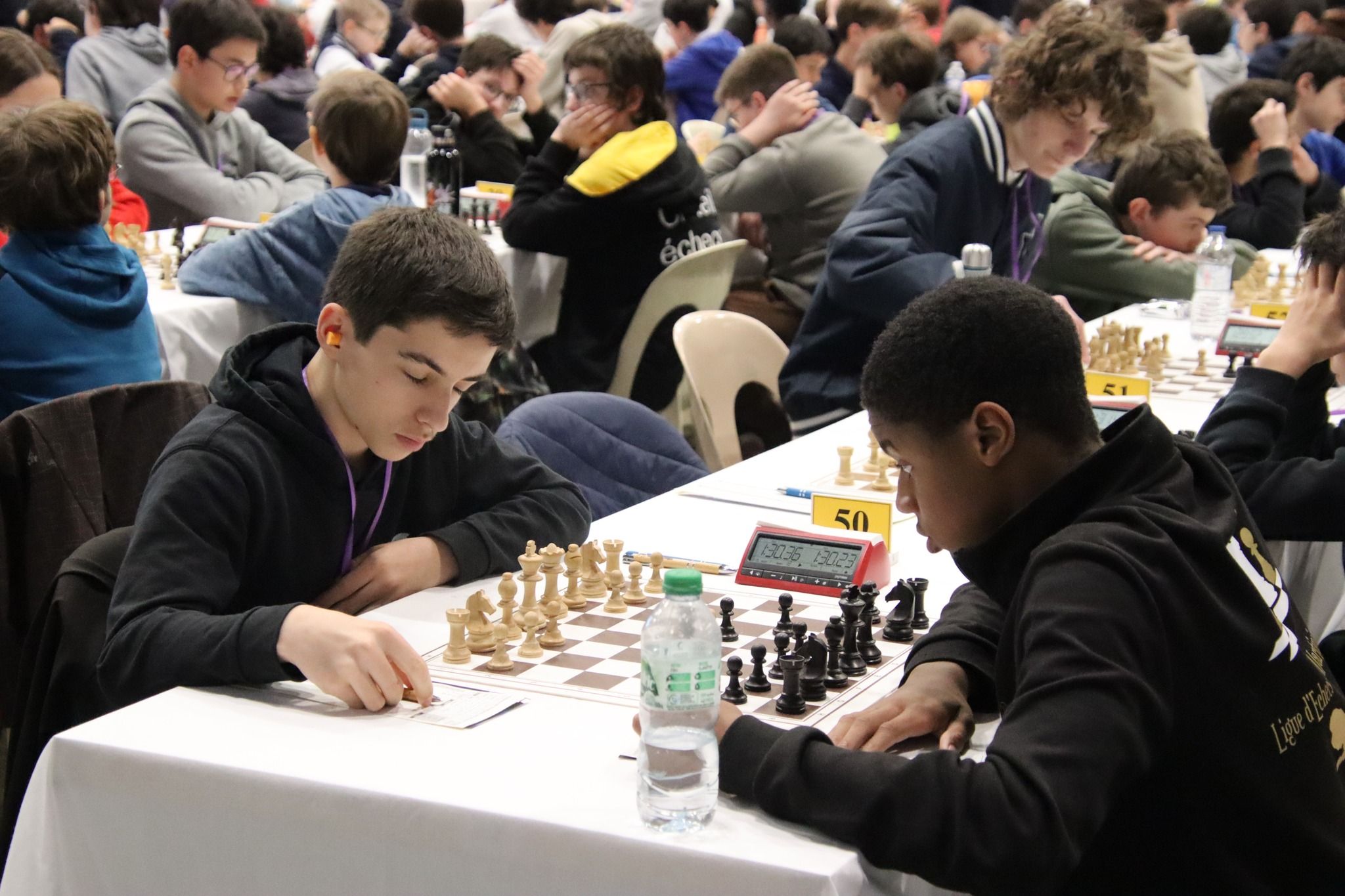 马提尼克岛国际象棋冠军伊兰·内伊-亚历山大对阵法国选手