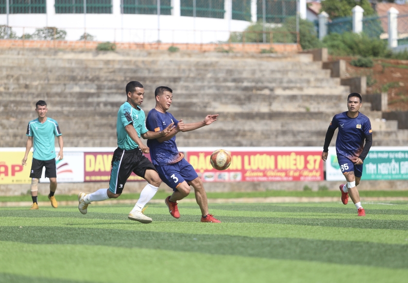 6支球队参加省警察足球锦标赛B组预选赛